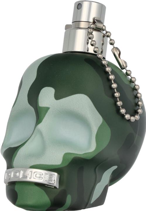 Actual product image Police To Be Camouflage (Eau de toilette, 40 ml)