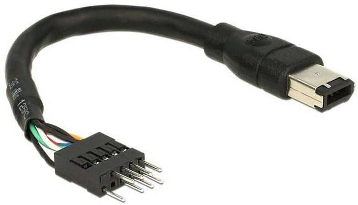 Image du produit Delock FireWire IEEE 1394A connecteur mâle 6 broches (0.16 m, FireWire)
