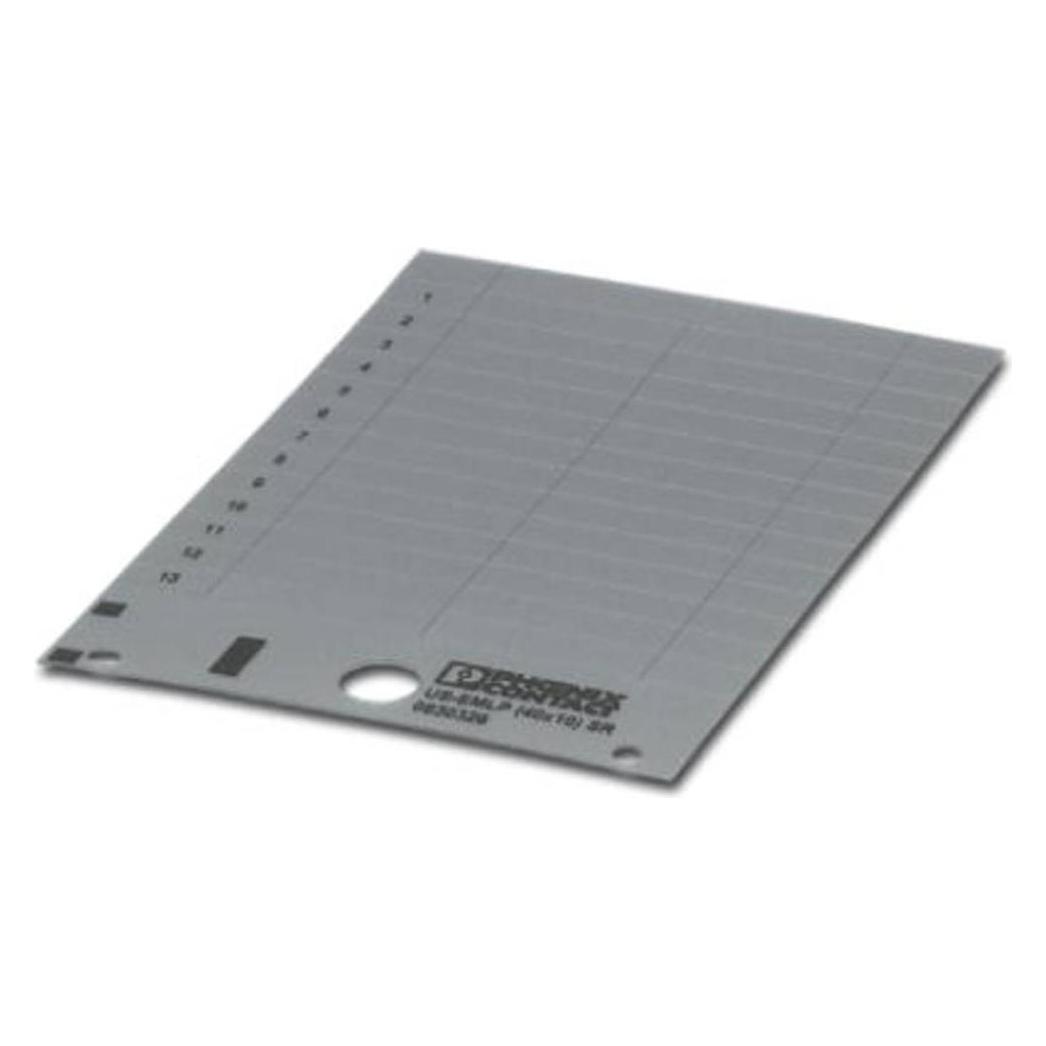 Phoenix Contact Argento Etichette, Us-Emlp (40X10) Sr