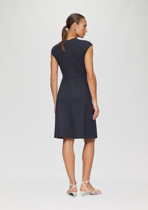 Produktbild s.Oliver Kleid Etuikleid aus Interlock-Jersey (38)