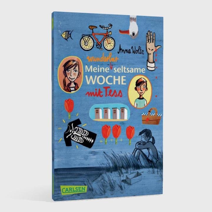 Produktbild Meine wunderbar seltsame Woche mit Tess (Anna Woltz, Regina Kehn, Deutsch)