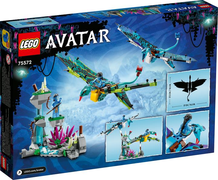 Actual product image LEGO Jakes und Neytiris erster Flug auf einem Banshee (75572, LEGO Rare Sets)