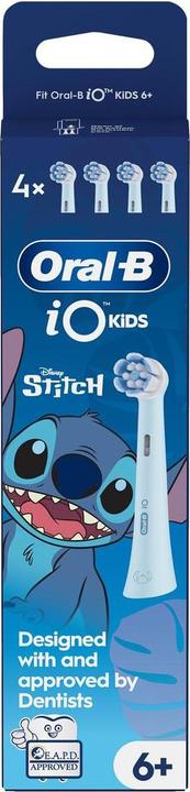 Actual product image Oral-B iO Kids Disney Stitch replacement brush heads (4x)