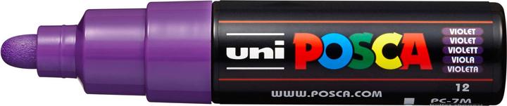 Actual product image Posca Medium marker PC-7M (Lilac, 5.50 mm, 1 x)