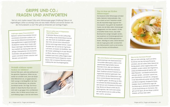 Image du produit Die Ernährungs-Docs - So stärken Sie Ihr Immunsystem (Allemand, Anne Blot, Jörn Klasen, Matthias Riedl, 2020)