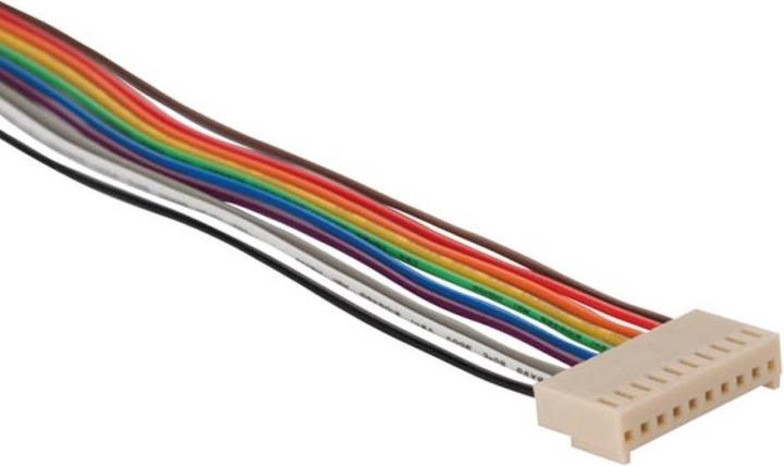 Produktbild Velleman PLATINEN-STECKVERBINDER BUCHSENLEISTE 10 POLE 20 cm