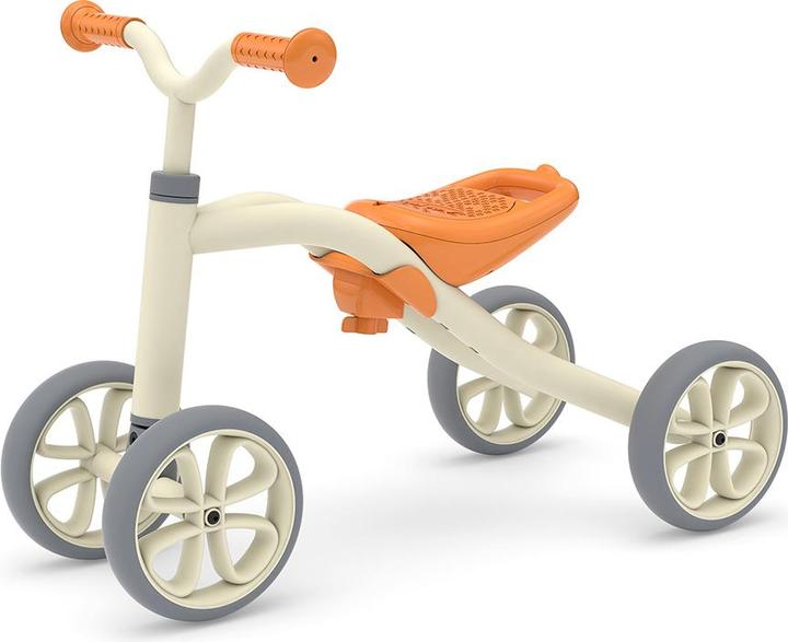 Weiss, Grau, Orange