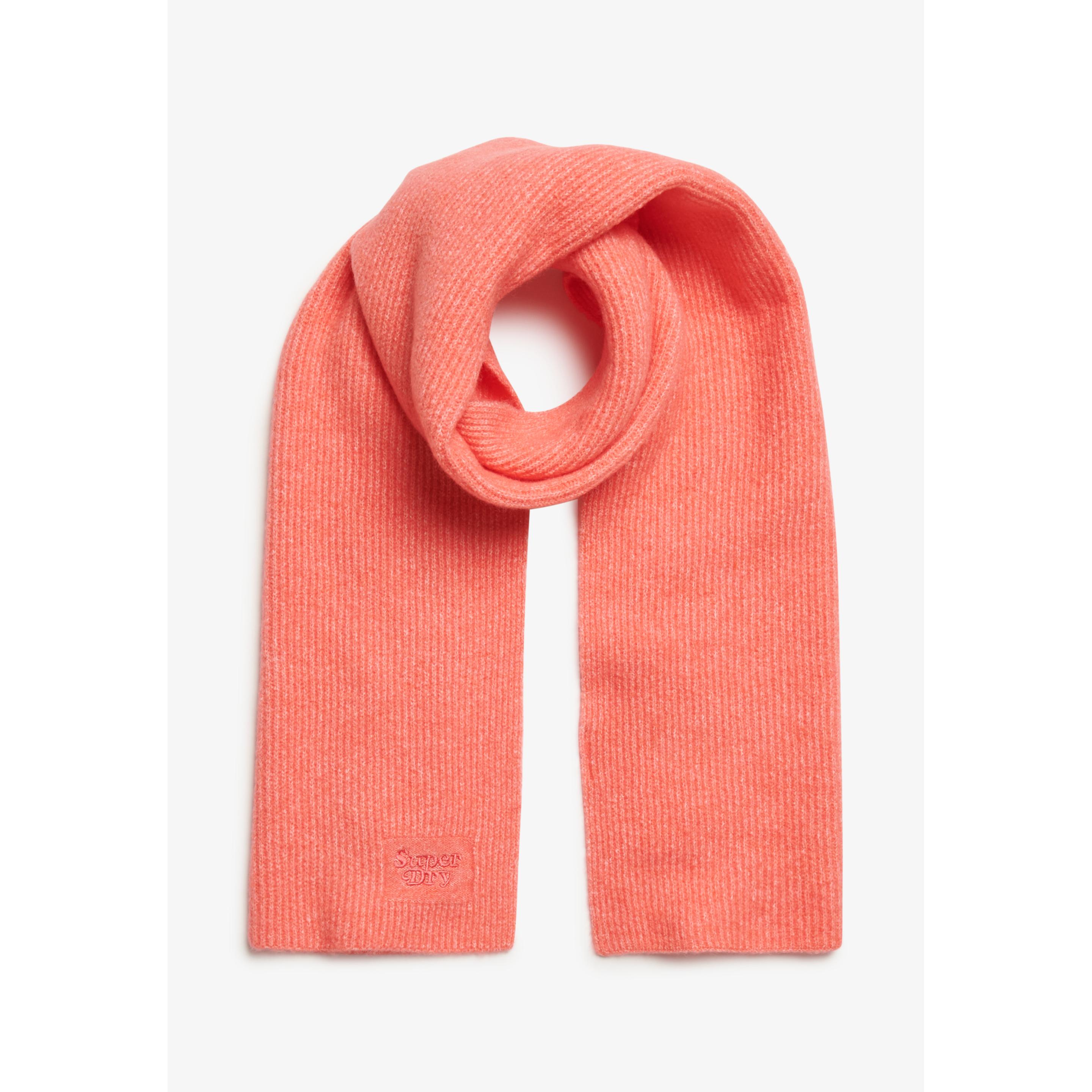 Thumbnail - Superdry, Damen, Schal, gestrickter schal kind soft rib, Rot