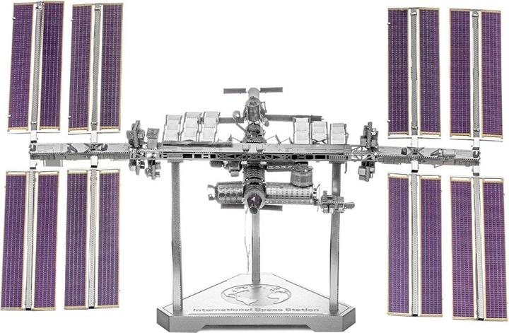 Produktbild Metal Earth Iconx International Space Station (ISS) Metallbausatz