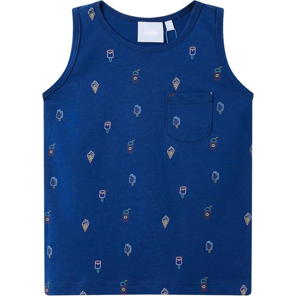 VidaXL, Jungen, Shirt, Janice, Blau, (116)
