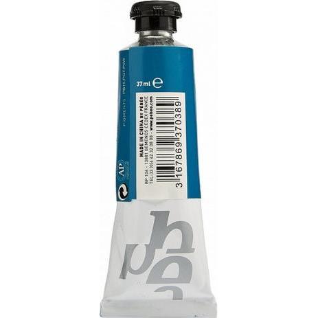 Thumbnail - Pebeo, Künstlerfarbe + Bastelfarbe, XL Feine Ölfarben (Leuchttürkis, 37 ml)