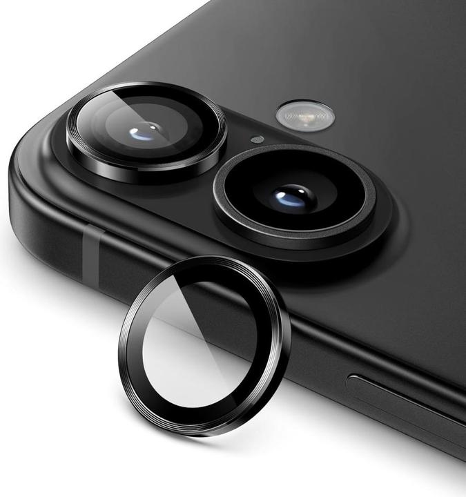 Produktbild Screenguard Camera Lens Protector Schutzglas Apple iPhone 16 Plus (1 Stk., Apple iPhone 16 Plus)