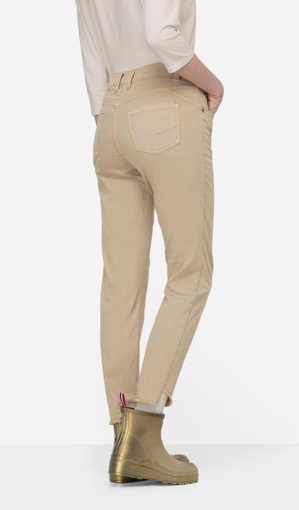 Actual product image Laurasøn Khaki Fringed Hem Jeans (Frequency band 38 (2600 MHz))