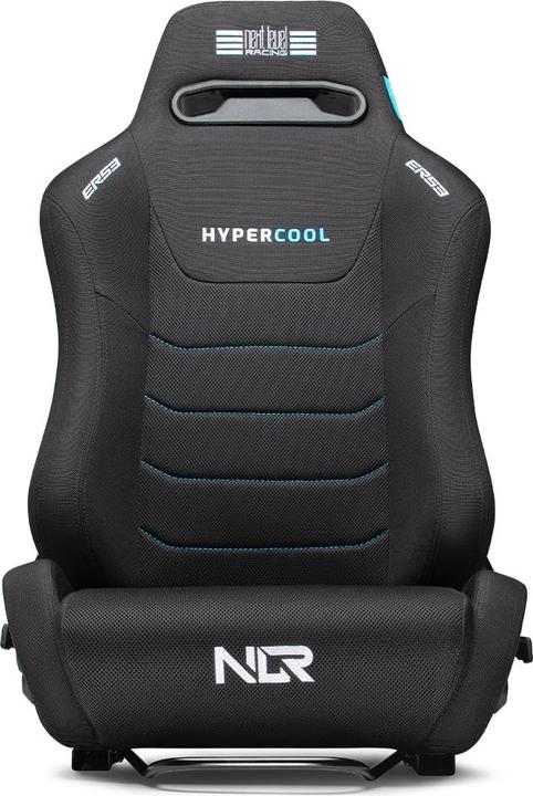 Actual product image Next Level Racing NLR ERS3 HYPERCOOL Ventilated Sim Racing Seat ( Fabric & Mesh )
