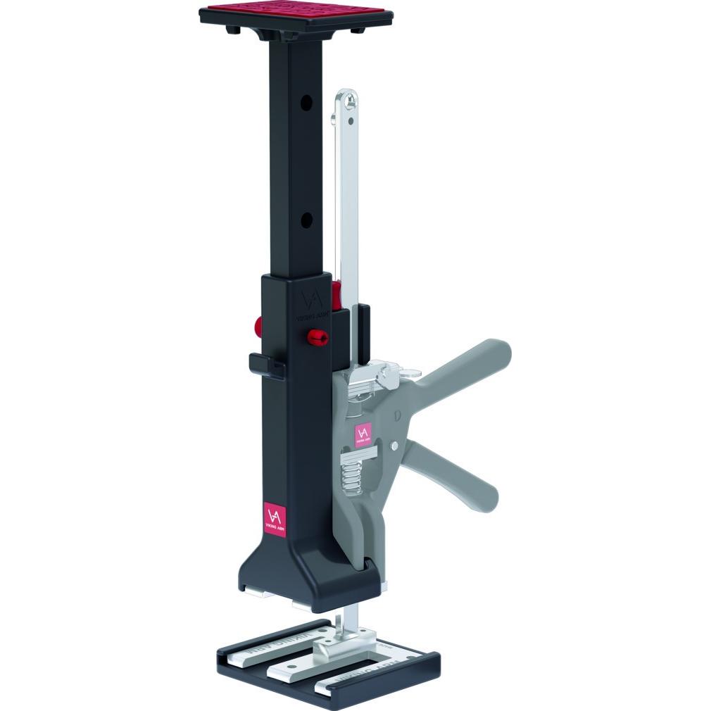 Thumbnail - Viking Arm, Schraubstock + Zwinge, Schrank-Montage-Kit (600 mm)