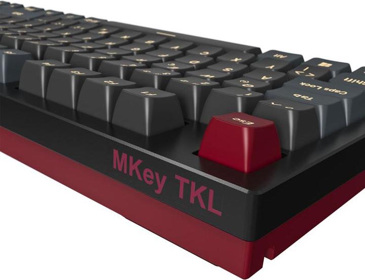 Actual product image Montech MKey Darkness (DE, Cable)