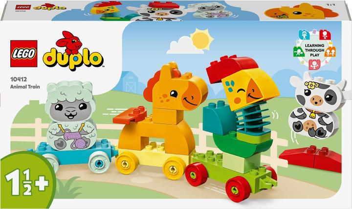 LEGO Train d'animaux (10412)