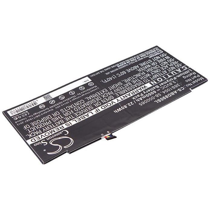 CoreParts Battery for Amazon Kindle (6000 mAh), Notebook Akku, Schwarz