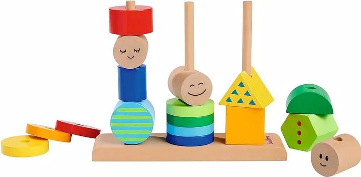 Actual product image Eichhorn EH Figuren Steckspiel