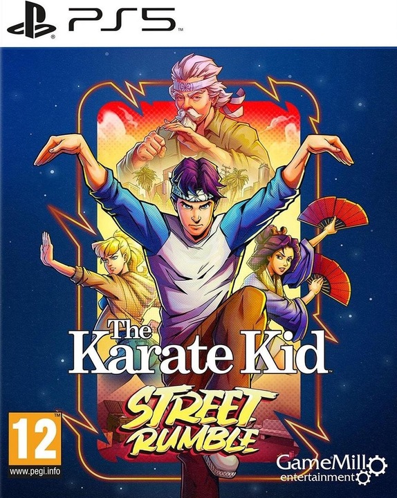 Produktbild GameMill Entertainment The Karate Kid: Street Rumble (PS5, DE)