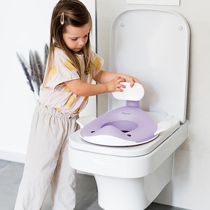 Actual product image Kindsgut Toilettenaufsatz Wal