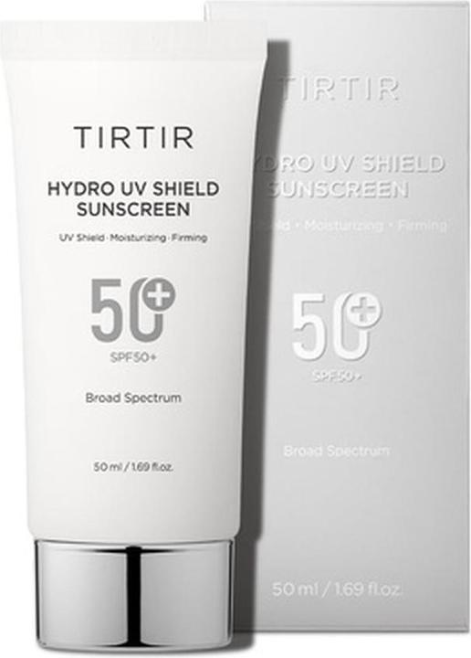 TirTir Hydro UV Shield Sunscreen SPF 50 UVA/UVB Protection Lightweight (Sonnencreme, SPF 50)