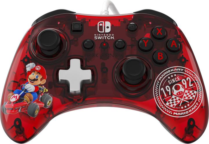Productafbeelding PDP Controller Rock Candy Mario Kart (Switch, Switch Lite, Switch OLED)