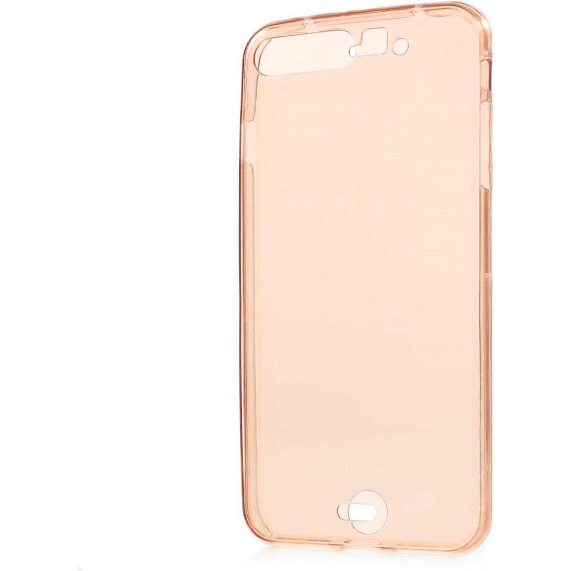 Thumbnail - König Design Apple iPhone 7 Plus Full Body 360 Silikon Schutzhülle Handyhülle Case Hülle Pink (Apple iPhone 7 Plus), Sma...
