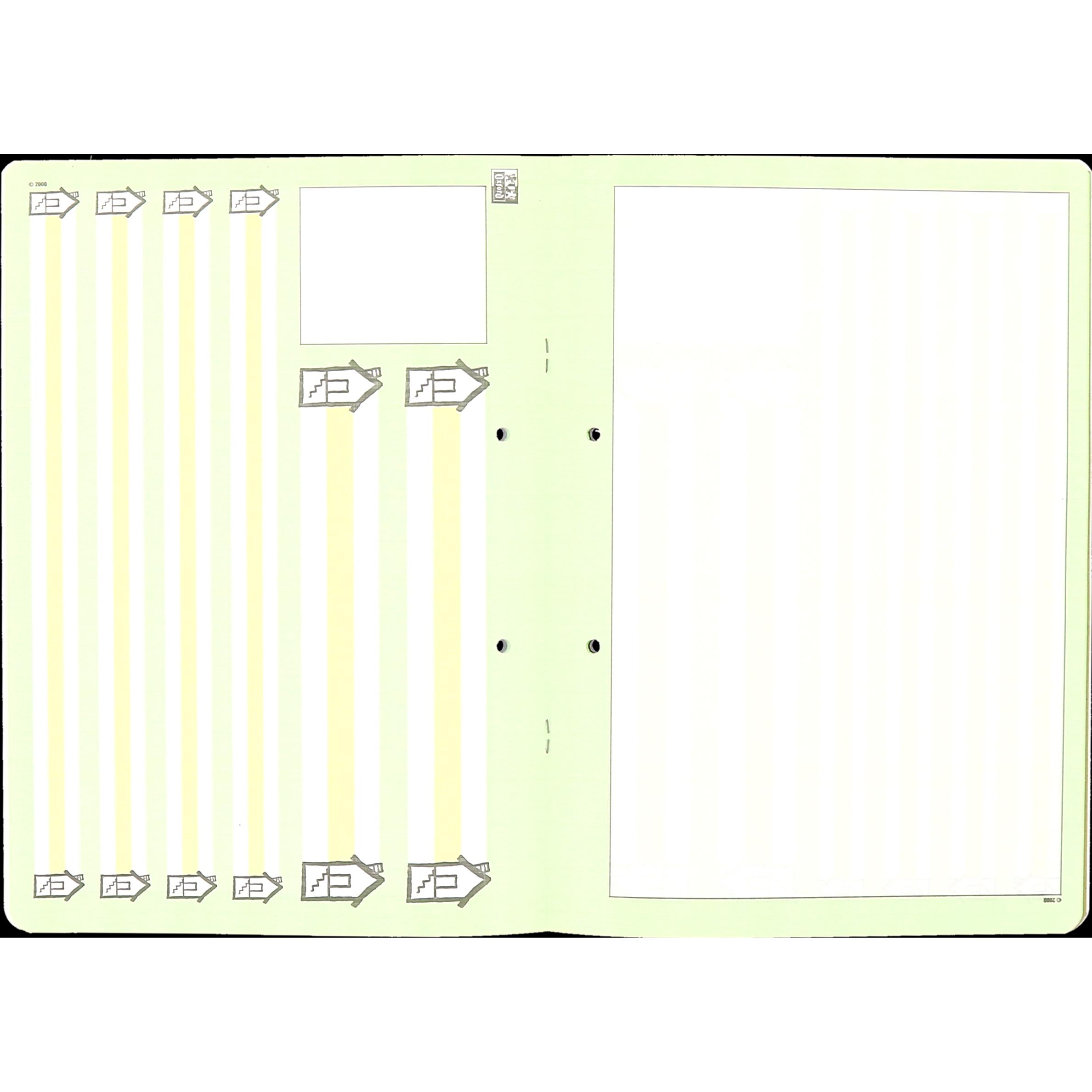 Thumbnail - Oxford, Heft + Block, Schreiblernheft A4 quer (A4, Weicher Einband)