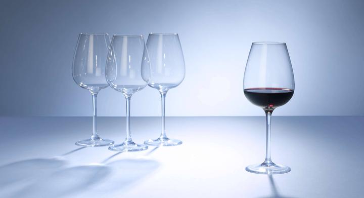 Produktbild Villeroy & Boch Rotweinglas, 4 Stück Purismo Wine (20 cl, 4 Gläser, Rotweingläser)