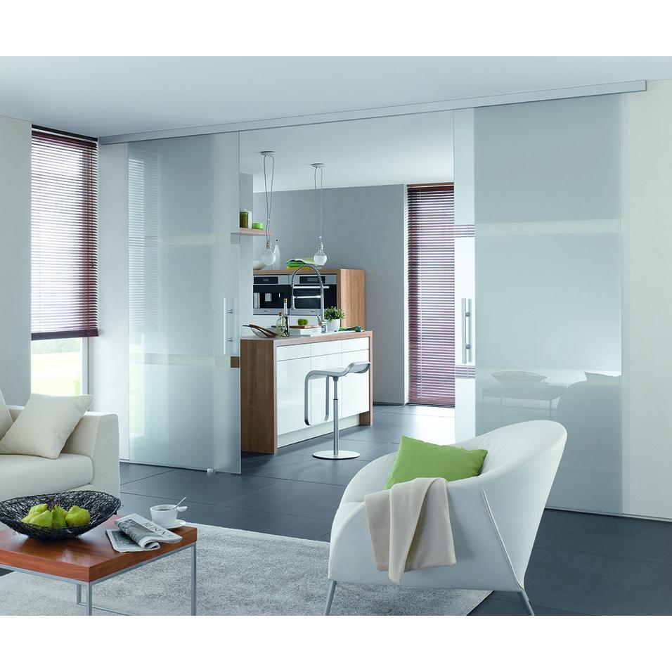 Vitris, Türbeschlag + Scharnier, Komplett-Set Portavant M50, Deckenmontage