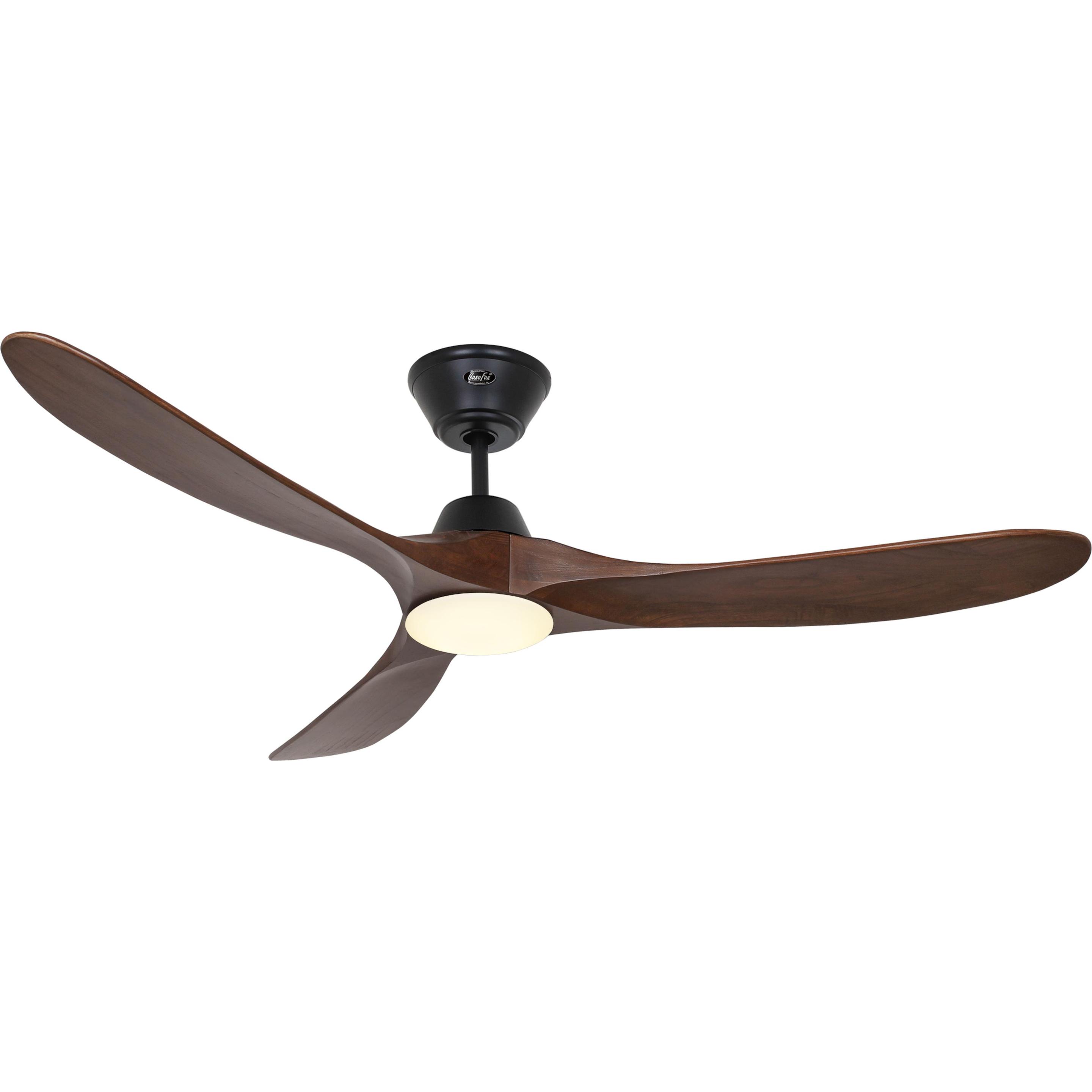 CasaFan Eco Genuino-L, Ventilator, Schwarz