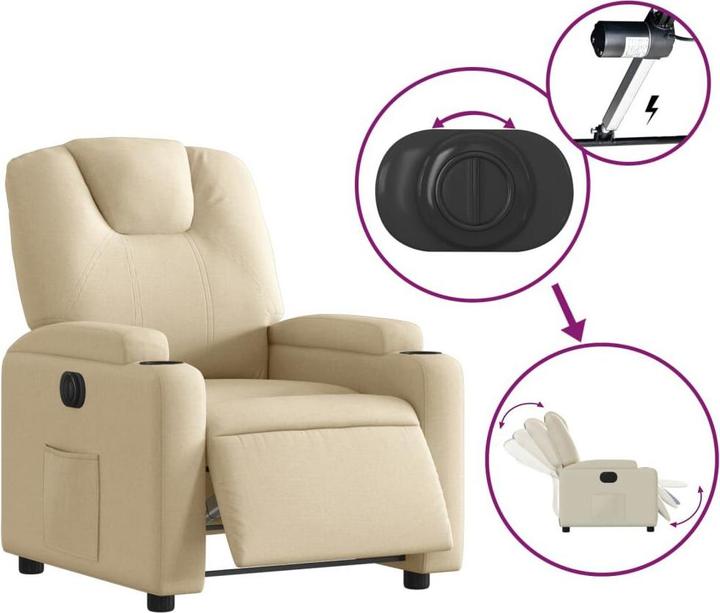 Produktbild vidaXL Relaxsessel