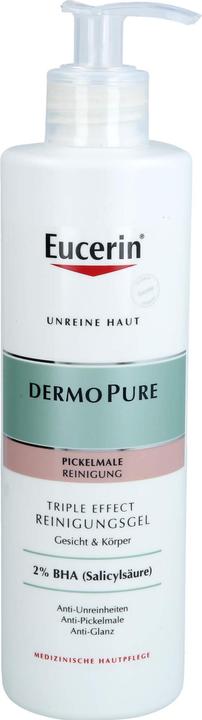 Actual product image Eucerin Dermopu Tri Ef cl (Cleansing gel, 400 ml)