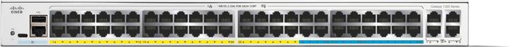 Produktbild Cisco Catalyst 1300-48MGP-4X - Switch - (48 Ports)