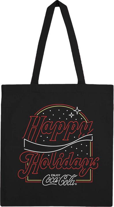 Coca Cola Tragetasche Happy Holidays