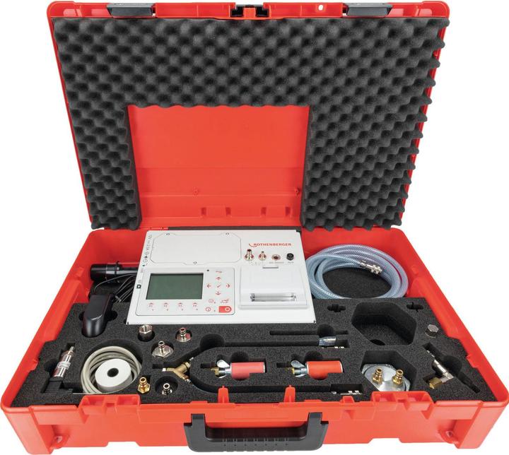 Actual product image Rothenberger Pressure/leakage meter ROTEST GW Professional Working range up to 20 bar