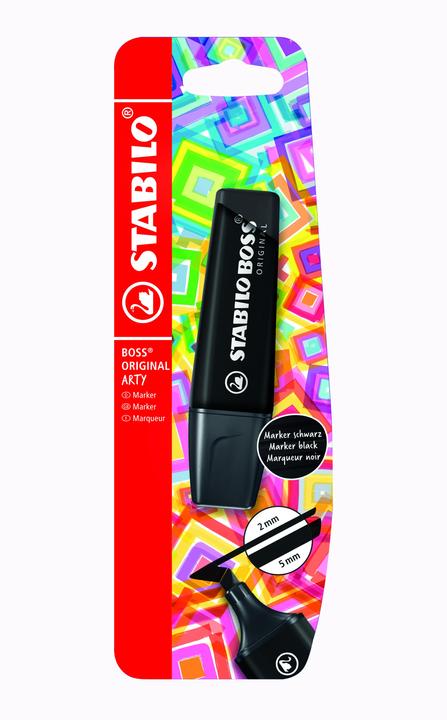 STABILO Boss Blister (Schwarz)