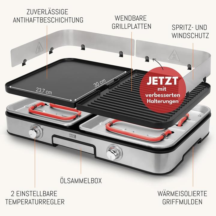 Produktbild Lebenlang Tischgrill