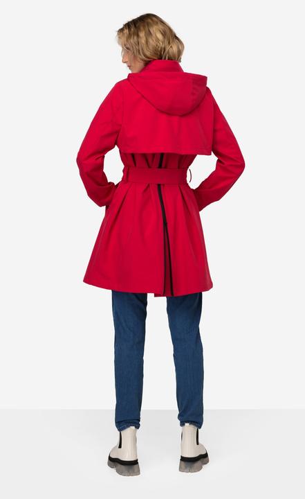 Immagine prodotto Laurasøn Trenchcoat, Kapuze, Bindegürtel, Langarm (XL)