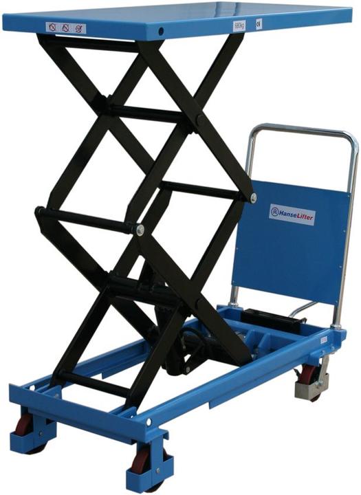 Produktbild Hanselifter Manueller Doppelscherenhubtisch SPF680