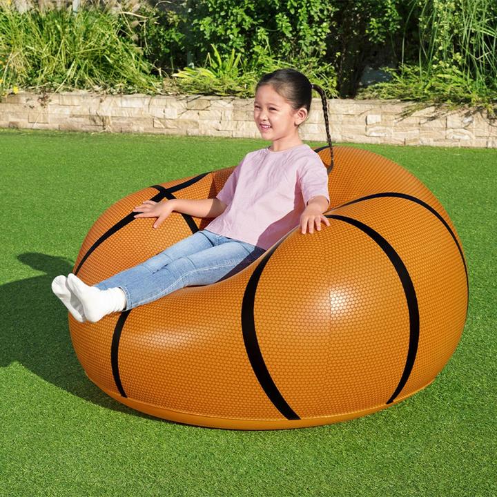 Produktbild Bestway sėdmaišis Basketball, 1.14m x 1.12m x 0.66m, 75103