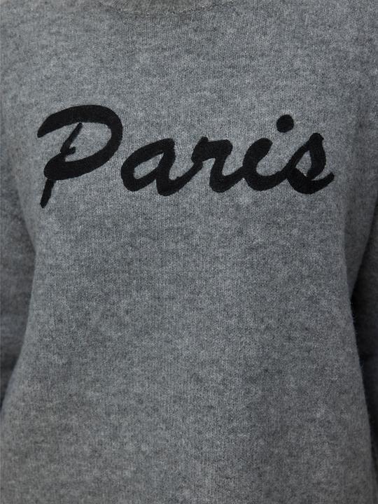 Actual product image Vero Moda Vmboom Ls O-Neck Text Pullover Noos (XL)