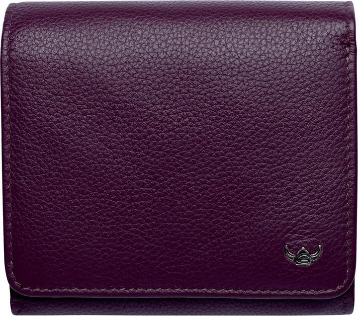 Actual product image Golden Head Madrid wallet RFID leather 10 cm