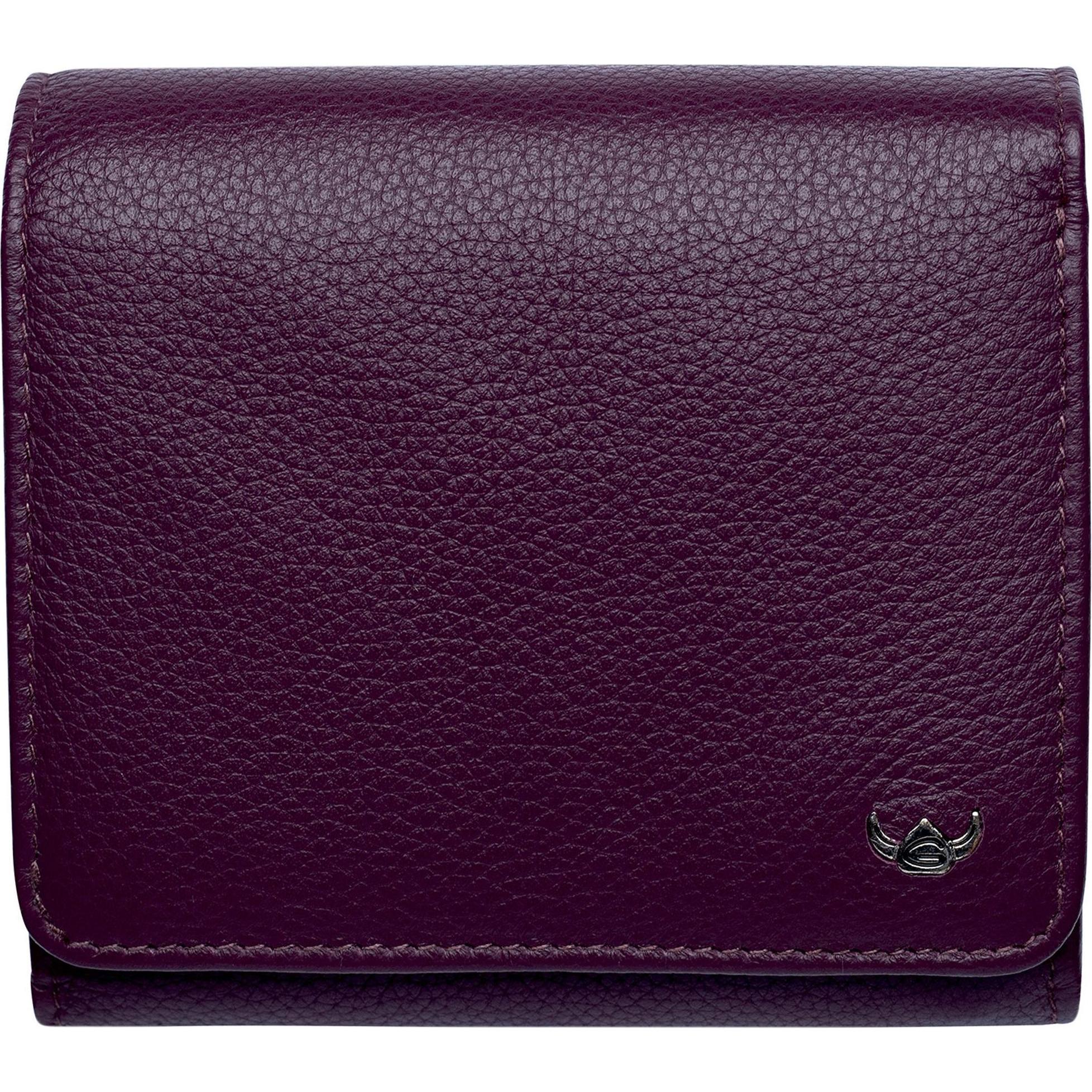 Golden Head, Damen, Portemonnaie, Madrid Geldbörse RFID Leder 10 cm, Rot