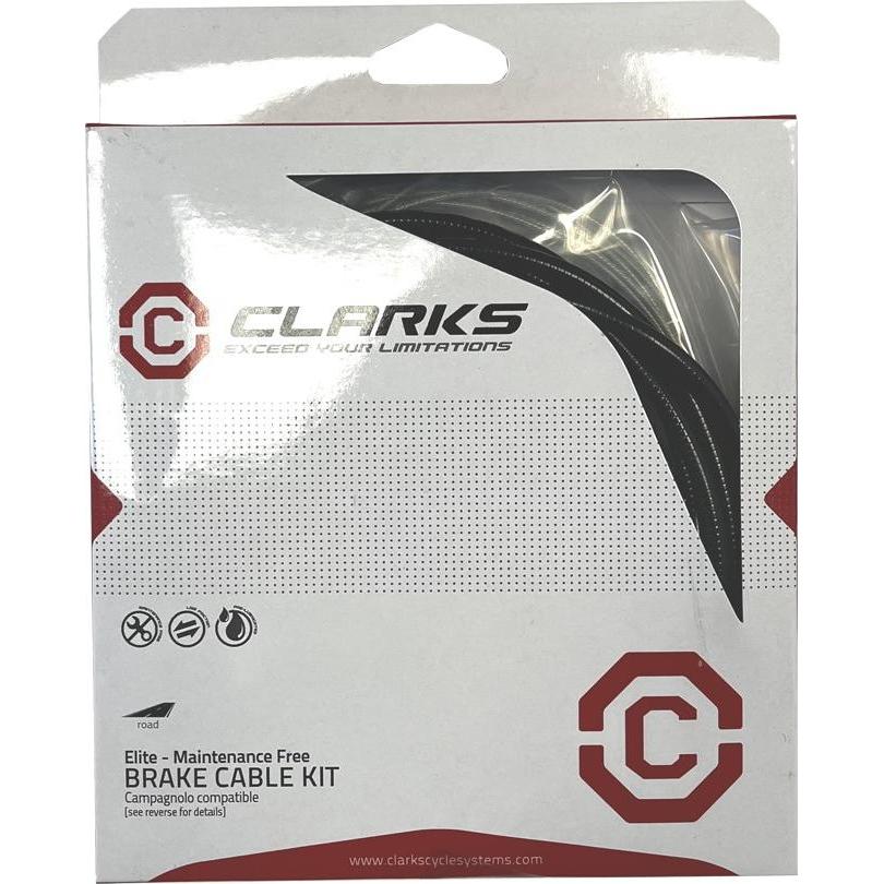 Clarks, Schaltkabel + Bremskabel