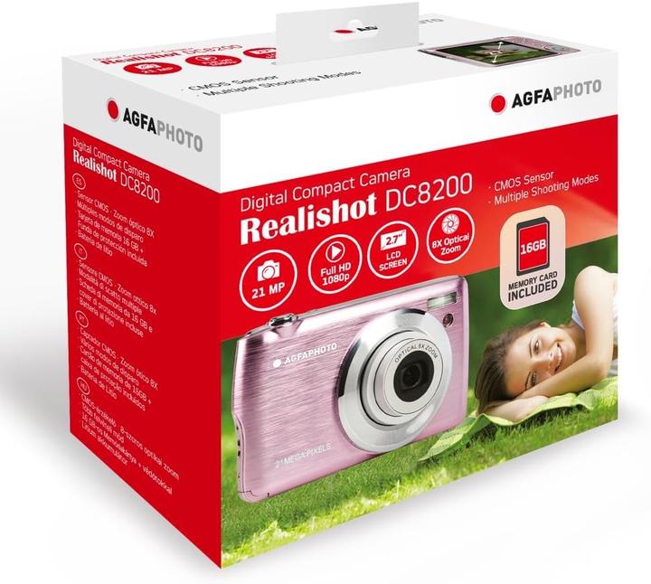 Image du produit AGFAPHOTO Realishot DC8200 (18 Mpx, 1/3.2")