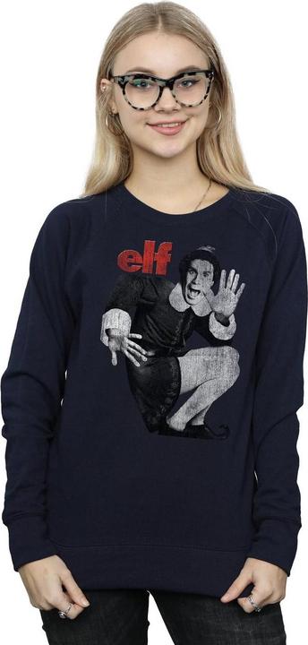 Immagine prodotto Elf Mono Distressed Poster Felpa Donna (L)