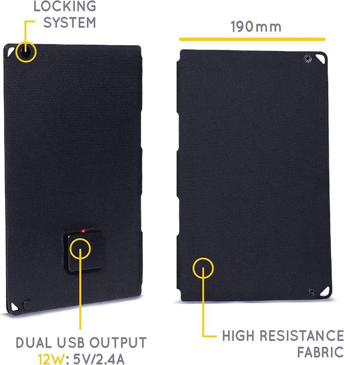 Immagine prodotto Sunslice Trekker Kit (12 W, 0.49 kg)