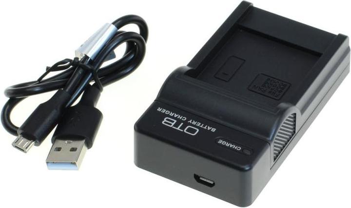 Actual product image XCell OTB Akkuladestation DC-K kompatibel zu Panasonic BCF10E / BCG10E / BCJ13E (Camera battery charger)